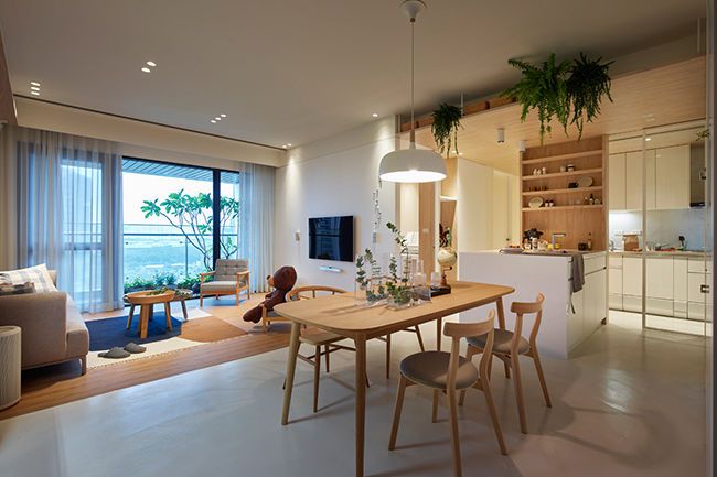 170平米房子装修效果图，大户型现代简约风格家居